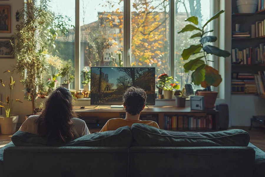 smart sensing digital ultrasonic humidifier